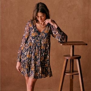 NEVER WORN SÉZANE Aurena Dress with tag